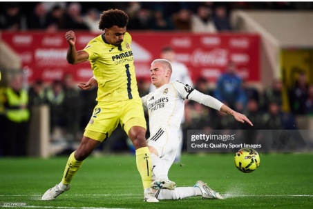 Trực tiếp bóng đá Villarreal - Real Madrid: Mbappe ấn định (La Liga) (Hết giờ)