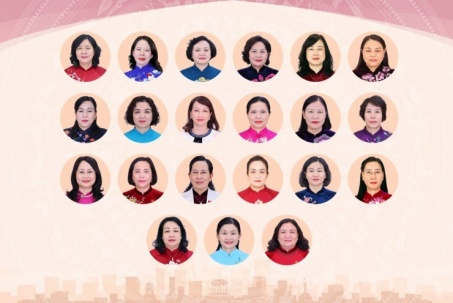 Chân dung 21 nữ Ủy viên Trung ương khóa XIV