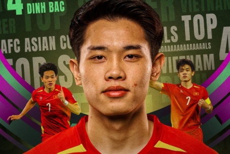Đình Bắc có phải cầu thủ Đông Nam Á đầu tiên đoạt Vua phá lưới U23 châu Á, fan tiến cử cho Real Madrid?