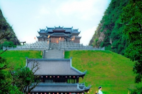 Thung lũng đẹp như phim cổ trang, điểm check-in mới ở Ninh Bình