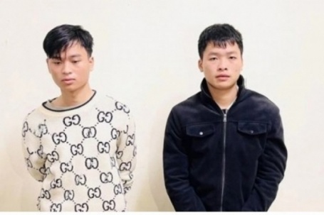 Bắt giữ 2 đối tượng cướp tiệm vàng ở Ninh Bình