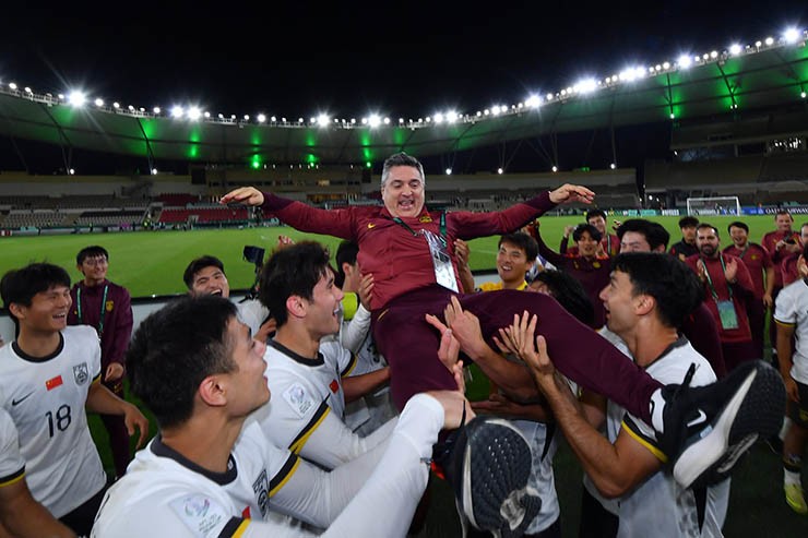 Đội bóng này mơ lớn ở ASIAD sắp tới
