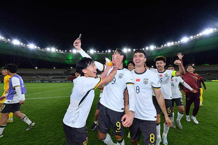 Vào đến chung kết U23 châu Á 2026 là thành công ngoài mong đợi của U23 Trung Quốc