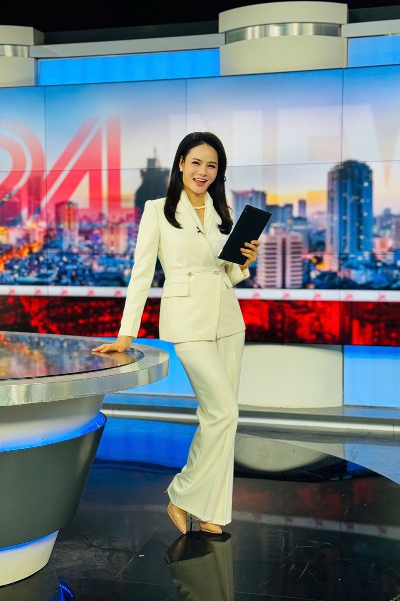 BTV Thu Hương của "Chuyển động 24h".