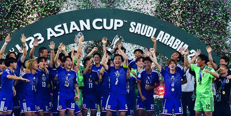 U23 Nhật Bản nâng cao cúp vô địch