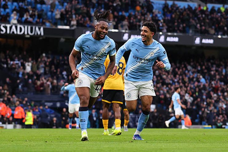 Semenyo và Marmoush, 2 người ghi bàn giúp Man City thắng Wolverhampton