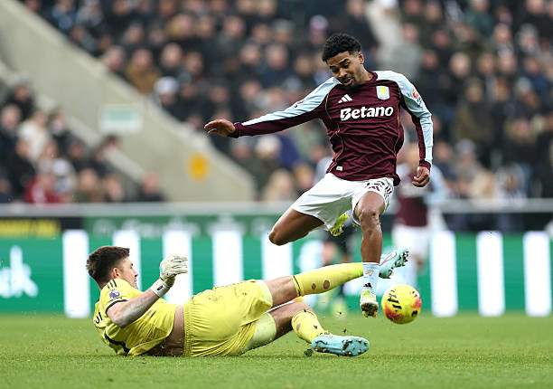 Trực tiếp bóng đá Newcastle - Aston Villa: Watkins tung đòn thứ 2 (Ngoại hạng Anh) (Hết giờ) - 5