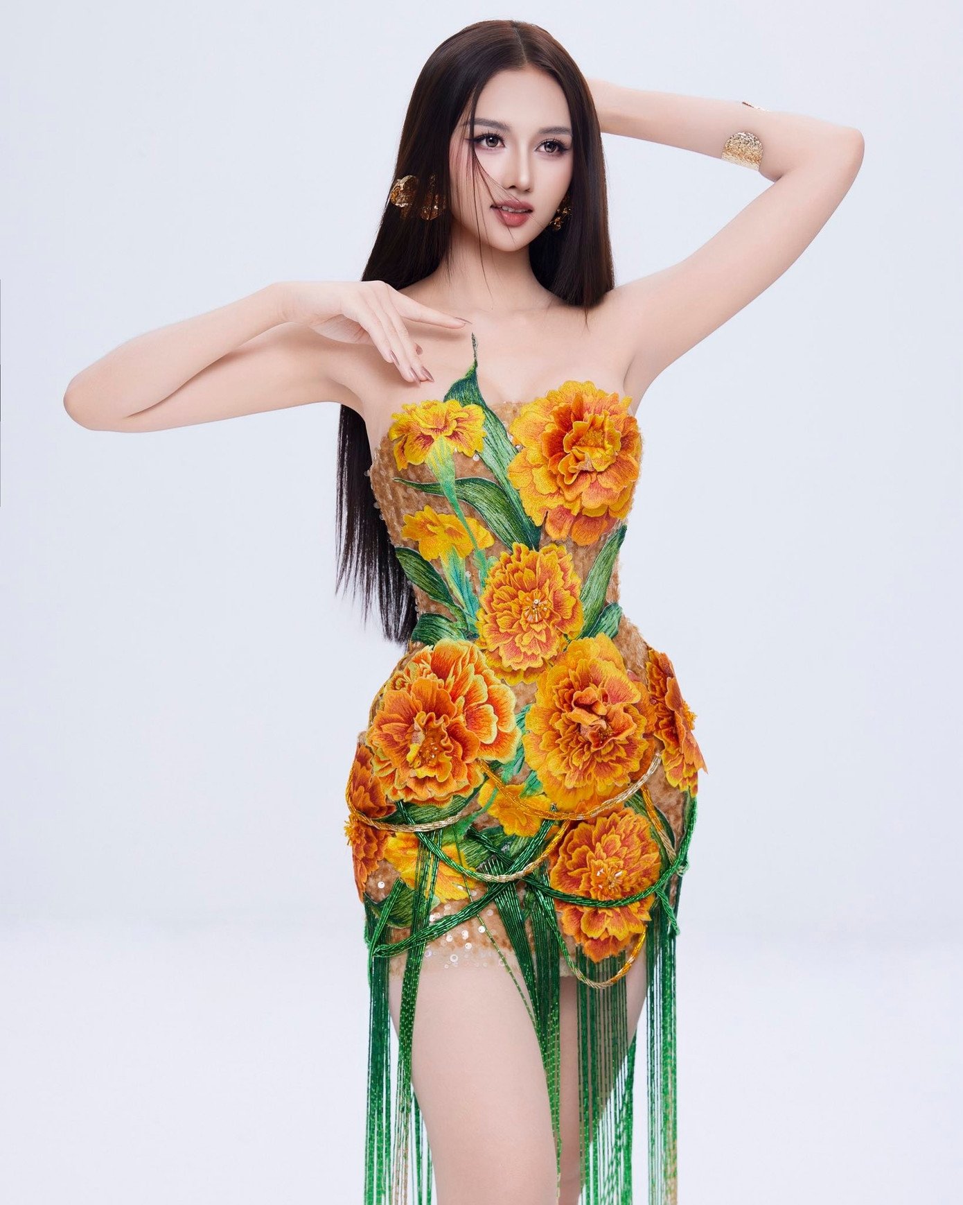 Hé lộ phần phỏng vấn kín của Á hậu Thu Ngân tại Miss Intercontinental 2026 - 2