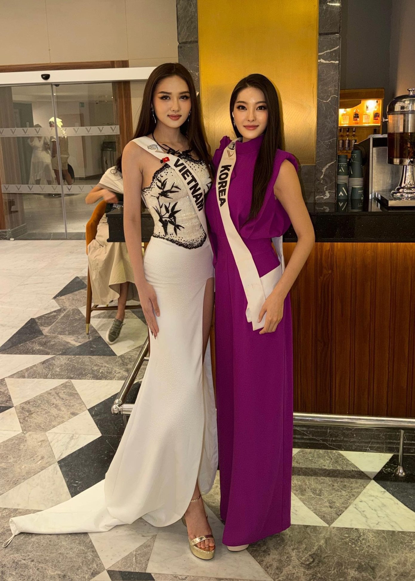 Hé lộ phần phỏng vấn kín của Á hậu Thu Ngân tại Miss Intercontinental 2026 - 4