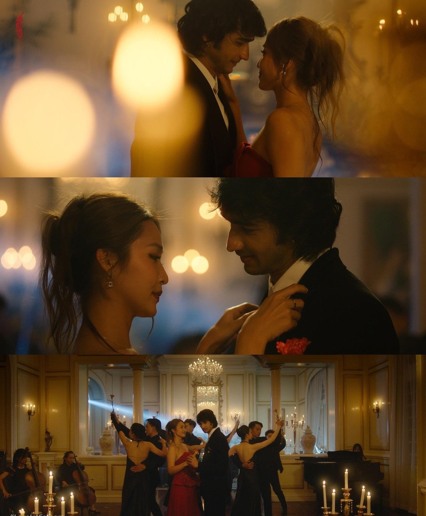 Điểm trừ của nữ chính bộc lộ ở một số đoạn thoại tiếng Anh hoặc tương tác thoại đôi.