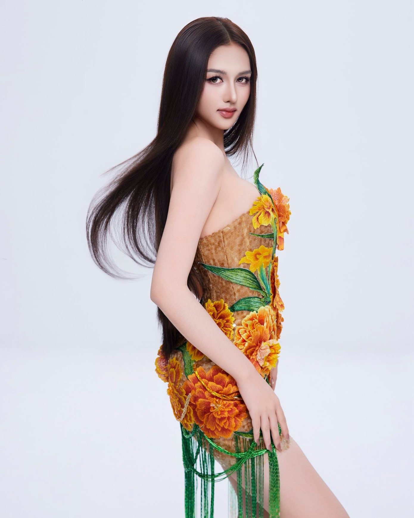 Hé lộ phần phỏng vấn kín của Á hậu Thu Ngân tại Miss Intercontinental 2026 - 1