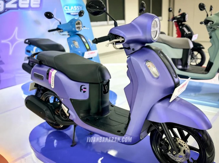 Yamaha Fazzio 2026 ra mắt với bộ sưu tập màu sắc 'cực chất' cho Gen Z - 4