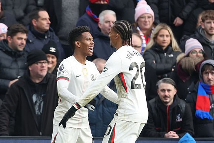 Niềm vui của&nbsp;Estevao