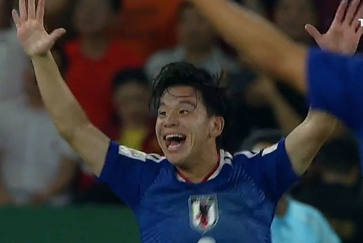 U23 Nhật Bản tỏ ra quá mạnh