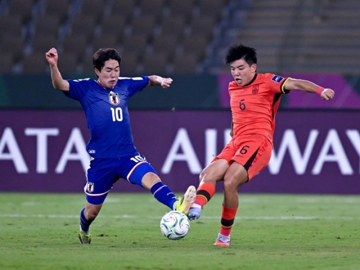 Video bóng đá U23 Trung Quốc - U23 Nhật Bản: 4 bàn rực rỡ, lên ngôi đỉnh cao (CK U23 châu Á)