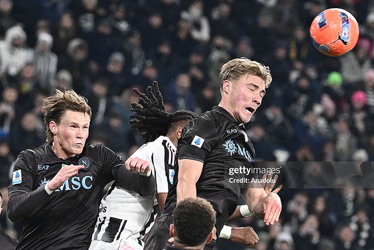 Video bóng đá Juventus - Napoli: "Bà đầm già" nghiền nát nhà vô địch (Serie A)