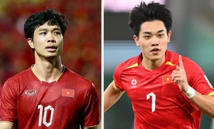 Đình Bắc (7) vượt trội Công Phượng ở tuổi 21, xét trên thống kê danh hiệu cá nhân