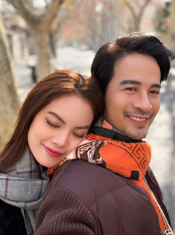 Ảnh sao 26/1: Giáng My khoe eo thon khi giảm 3 kg - 3