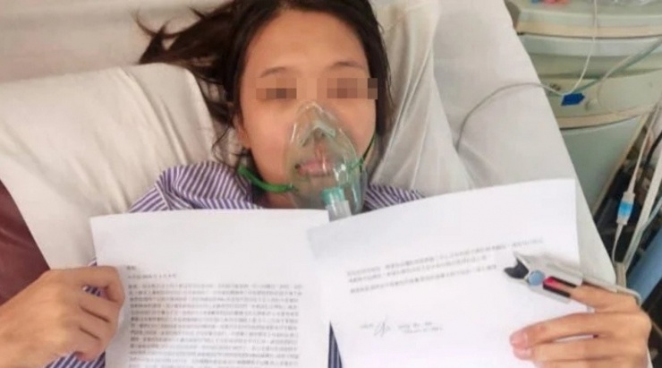 Khâu Du đã để lại lá thư tiết lộ cuộc sống đau khổ vì mẹ kế trước khi qua đời. Ảnh: Worldofbuzz