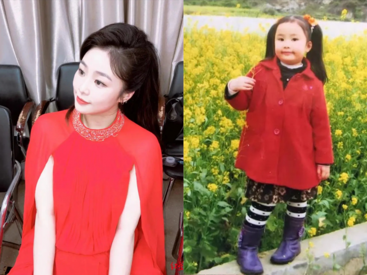 Cô gái phát hiện mình không phải là con đẻ của cha mẹ khi đang mang trong mình căn bệnh quái ác. Ảnh: QQ