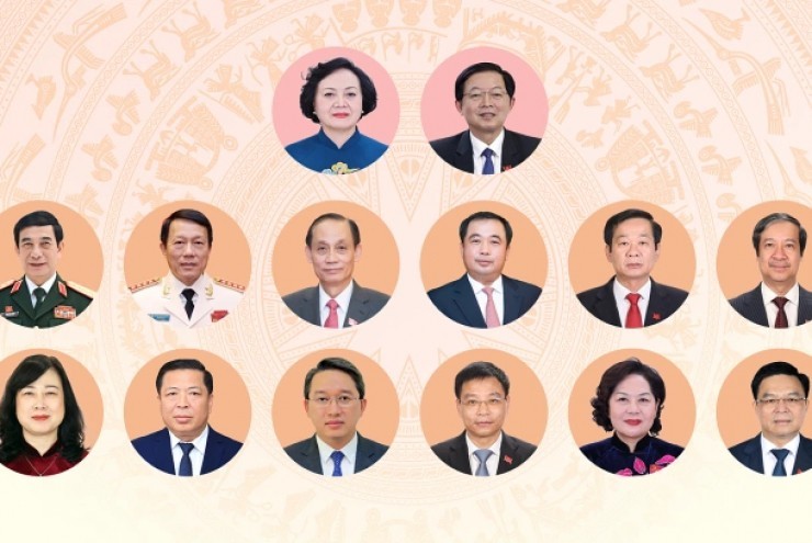 14 thành viên Chính phủ tham gia Trung ương khóa XIV