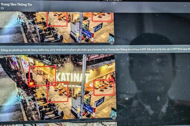 Cận cảnh quy trình phạt nguội vi phạm trật tự đô thị của Công an Hà Nội: "Mắt thần" soi từng mét vuông, đã vi phạm là bị xử lý - 4