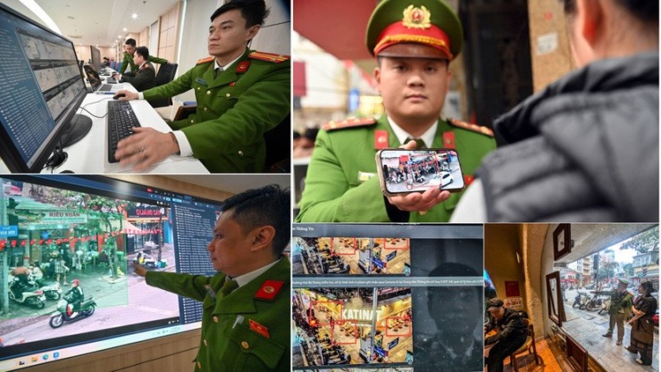 Cận cảnh quy trình phạt nguội vi phạm trật tự đô thị của Công an Hà Nội: "Mắt thần" soi từng mét vuông, đã vi phạm là bị xử lý - 18