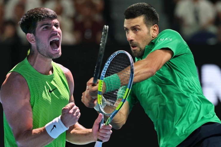 Djokovic - Alcaraz “đại náo” Australian Open 2026: Kỷ lục cũ đổ rạp, lịch sử sang trang