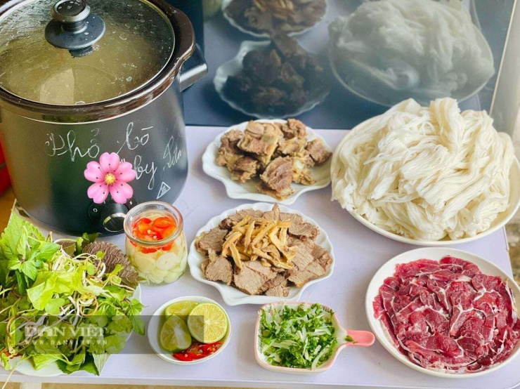 Cách nấu phở bò: Món phở thơm ngon