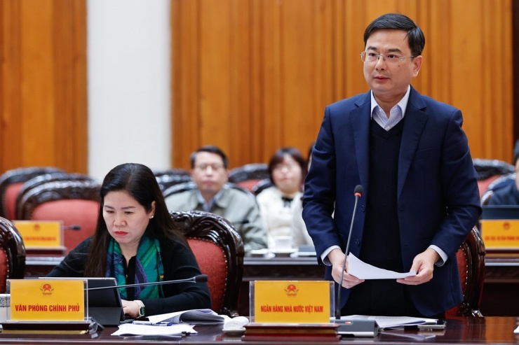 Phó Thống đốc Ngân hàng Nhà nước Phạm Thanh Hà. Ảnh: VGP