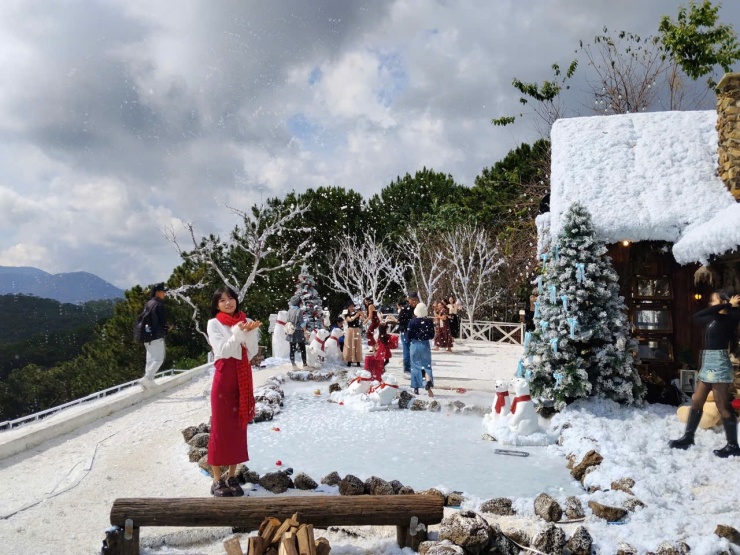 Đà Lạt có nhiều điểm du lịch thu hút du khách.