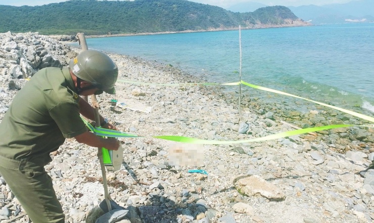 Nơi phát hiện đoạn chân người