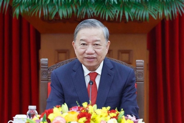 Tổng Bí thư Tô Lâm điện đàm với Tổng Bí thư, Chủ tịch Trung Quốc Tập Cận Bình