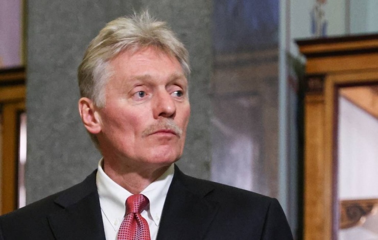 Người phát ngôn Điện Kremlin Dmitry Peskov.