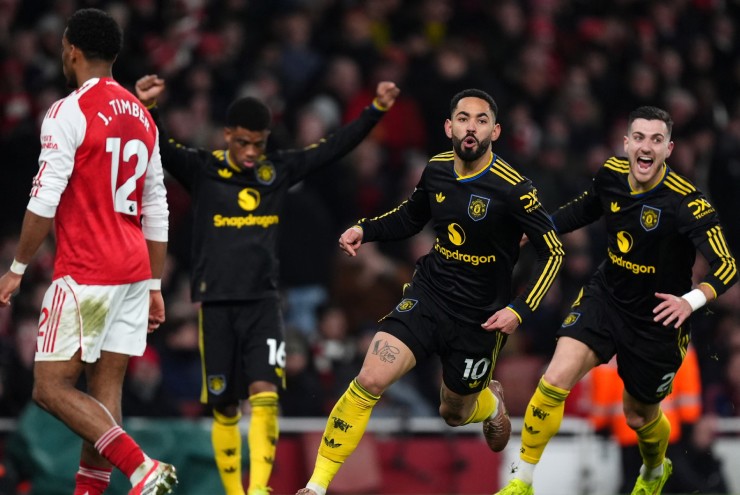 MU đả bại Arsenal: Phục tài Carrick, "nghệ thuật hắc ám" của Arteta trở nên vô hại