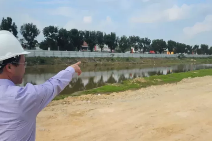 Dự án khu đô thị Regal Capital 700 tỷ bị yêu cầu dừng thi công