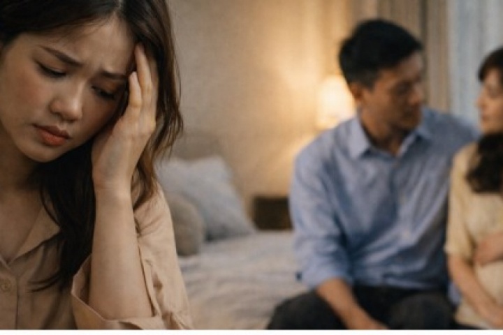 5 năm chạy chữa hiếm muộn, tôi hoảng loạn khi mang thai với đồng nghiệp