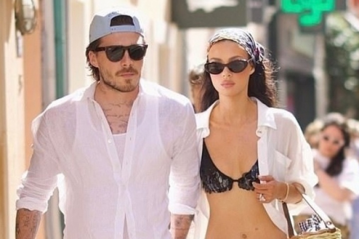 Phong cách đời thường của vợ chồng Brooklyn Beckham