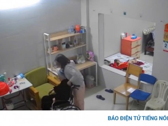 Giám định thương tích với cụ bà 82 tuổi bị nữ giúp việc bạo hành