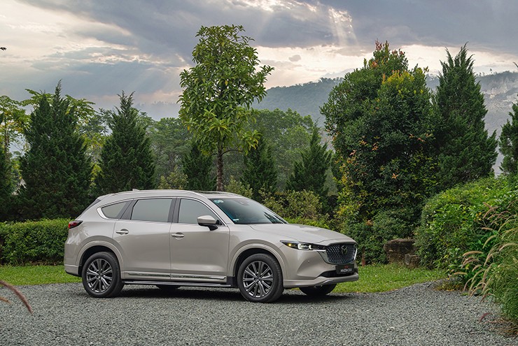 Giá xe Mazda CX-8 mới nhất kèm ưu đãi tháng 1/2026