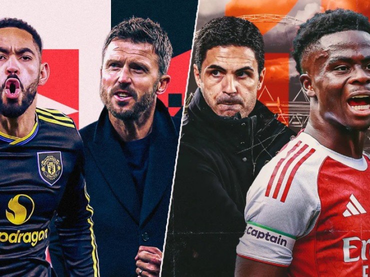 MU làm đảo lộn cục diện Ngoại hạng Anh, tham vọng "ăn 4" quá sức với Arsenal (Clip 1 phút)