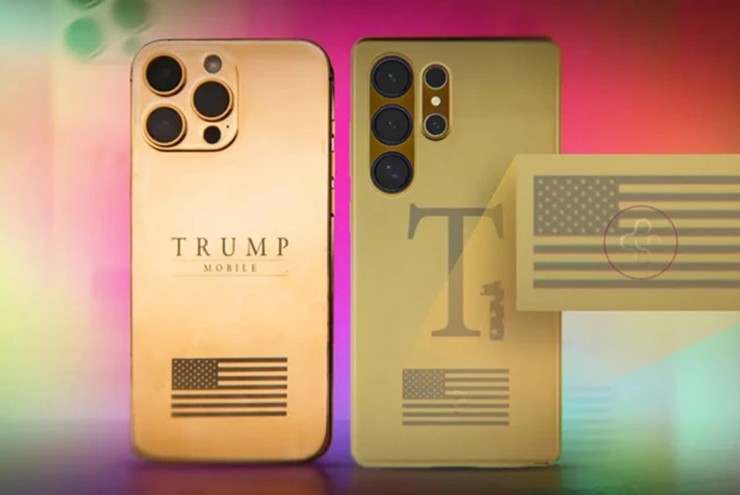 Những hình ảnh về T1 được Trump Mobile cập nhật liên tục.