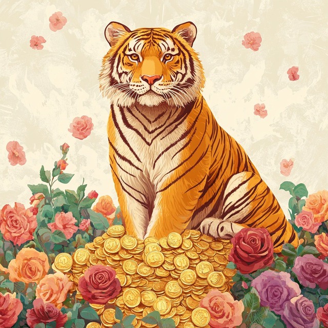 Trong năm Bính Ngọ, người tuổi Dần càng chủ động thể hiện năng lực, càng dễ gặt hái thành công. Ảnh minh họa