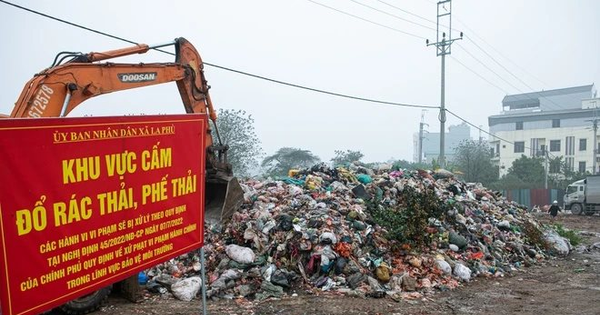 Hành vi xả rác ra môi trường có thể bị xử phạt vi phạm hành chính rất nặng. Ảnh minh họa: TL