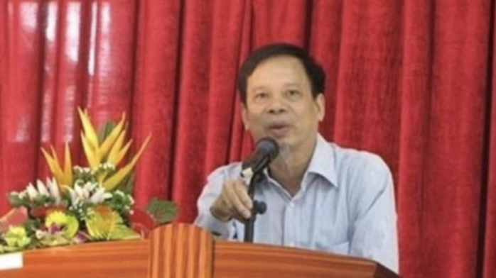 Bị cáo Nguyễn Văn Chung, cựu Chủ tịch HĐTV VICEM, khi chưa vướng vòng lao lý