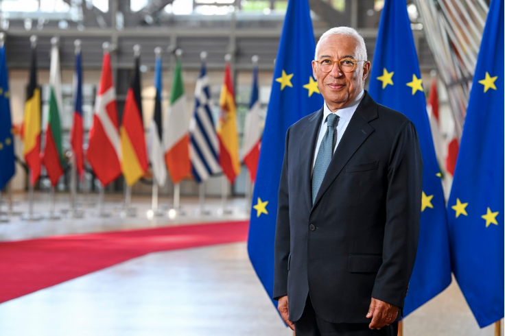 Chủ tịch Hội đồng châu Âu António Costa