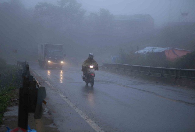 Cơ quan khí tượng chưa phát hành bản tin dự báo thời tiết Tết Nguyên đán 2026.