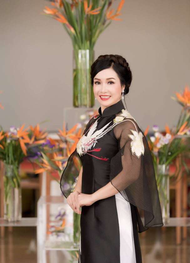 Hoa hậu Bùi Bích Phương thời điểm hiện tại. (Ảnh: FBNV)