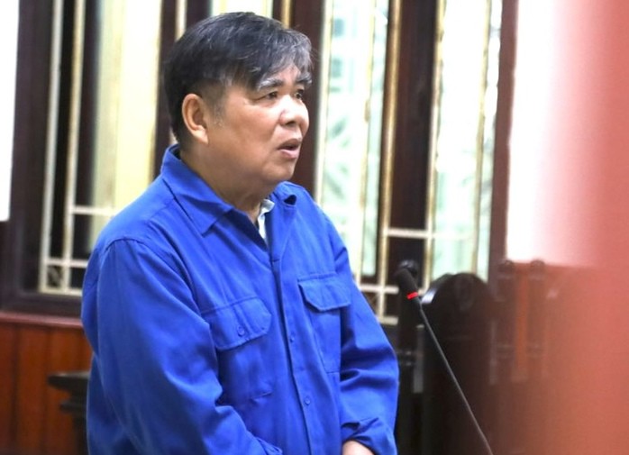 Ông Nguyễn Thế Quang, cựu Chánh văn phòng HĐND - Đoàn Đại biểu Quốc hội tỉnh Gia Lai lãnh án 12 năm 6 tháng tù