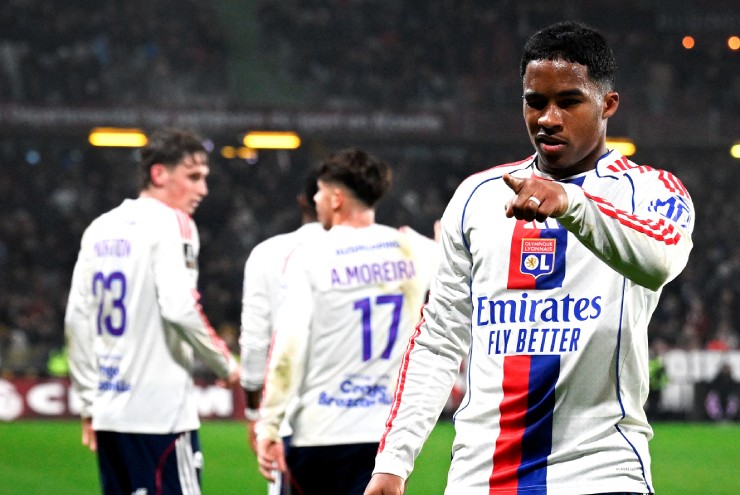 Endrick lại ghi bàn tại Lyon